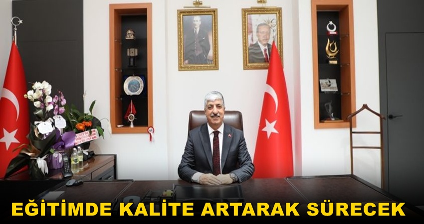 Başkan Ömeroğlu’ndan Yeni Eğitim-Öğretim Yılı Mesajı