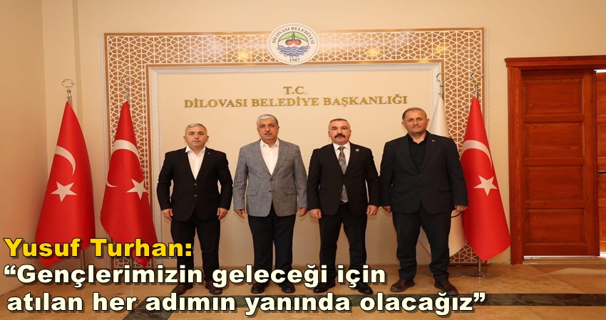 MHP Dilovası’ndan Başkan Ömeroğlu’na Rehabilitasyon Merkezi Desteği