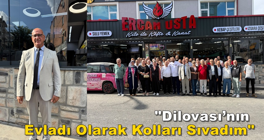 Günaydın Kılıç; “Dilovası’nın Evladı Olarak Kolları Sıvadım”