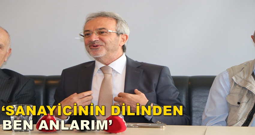 KSO Başkan Adayı Adnan Köşker: Sanayicinin dilinden en iyi ben anlarım