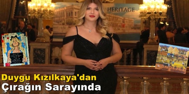 Duygu Kızılkaya, HERITAGE Sergisini Çırağan Sarayı’nda Sanatseverlerle Buluşturuyor