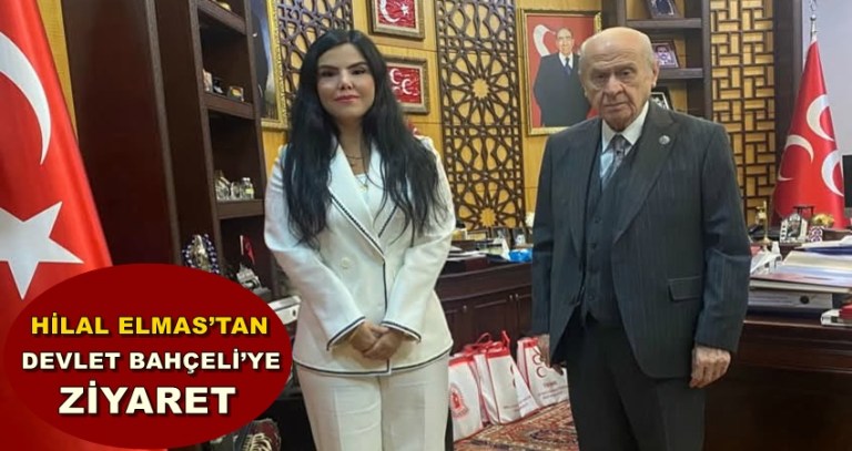 HİLAL ELMAS’TAN DEVLET BAHÇELİ’YE ZİYARET