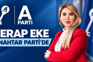 Sanat Camiasından Siyasete: Serap Eke Anahtar Parti’de