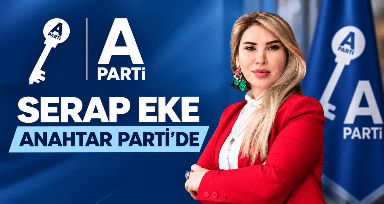 Sanat Camiasından Siyasete: Serap Eke Anahtar Parti’de