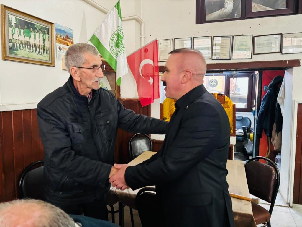 MHP DİLOVASI TEŞKİLATI TAVŞANCIL’DA SAHADA: ESNAFIN TALEPLERİ DİNLENDİ