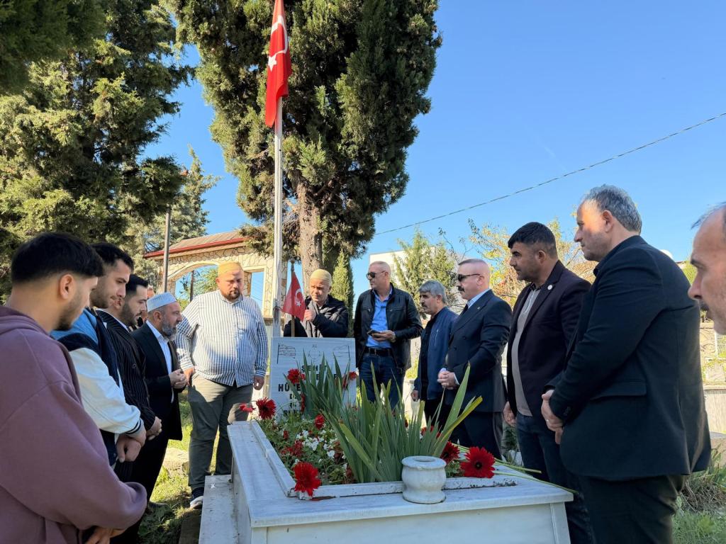 MHP Dilovası, Şehit Hüseyin Demir’i Şahadet Yıl Dönümünde Andı