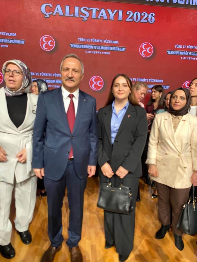 MHP DİLOVASI KAÇEP BAŞKANI CEYLAN DEMİR, ANKARA’DAKİ ÇALIŞTAYA KATILDI