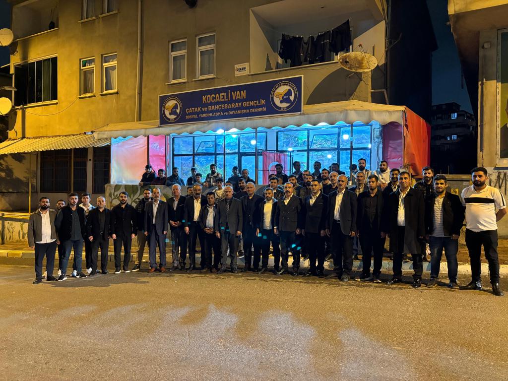 MHP DİLOVASI TEŞKİLATI’NDAN VAN ÇATAK VE BAHÇESARAY GENÇLİK DERNEĞİ’NE HAYIRLI OLSUN ZİYARETİ