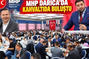 MHP Darıca Teşkilatı Kahvaltıda Buluştu