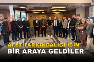 MHP DARICA TEŞKİLATI, DARKDER’İN AFET FARKINDALIK PROGRAMINA KATILDI