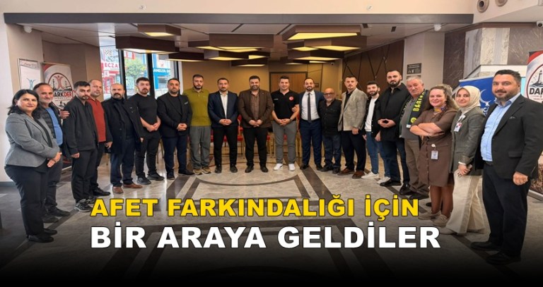 MHP DARICA TEŞKİLATI, DARKDER’İN AFET FARKINDALIK PROGRAMINA KATILDI