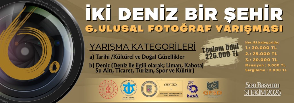 Kocaeli’yi Fotoğrafla Ölümsüzleştirmek İçin Son 3 Gün:226 Bin TL Ödüllü Yarışmada Geri Sayım!