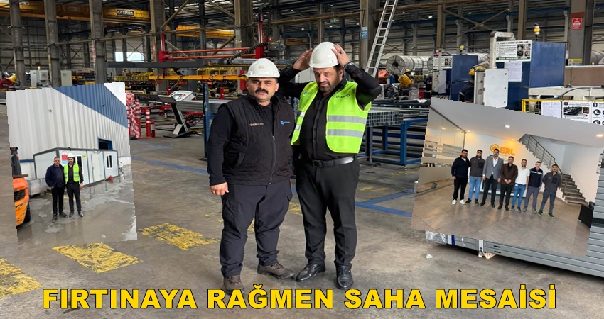 MHP DARICA İLÇE BAŞKANI YAVUZ FURUNCİ’DEN FIRTINAYA RAĞMEN SAHA MESAİSİ