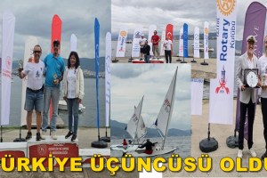 Rotary Kulübü’nden Yelken Yarışlarına Anlamlı Destek