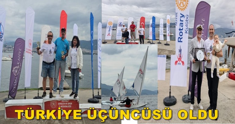Rotary Kulübü’nden Yelken Yarışlarına Anlamlı Destek
