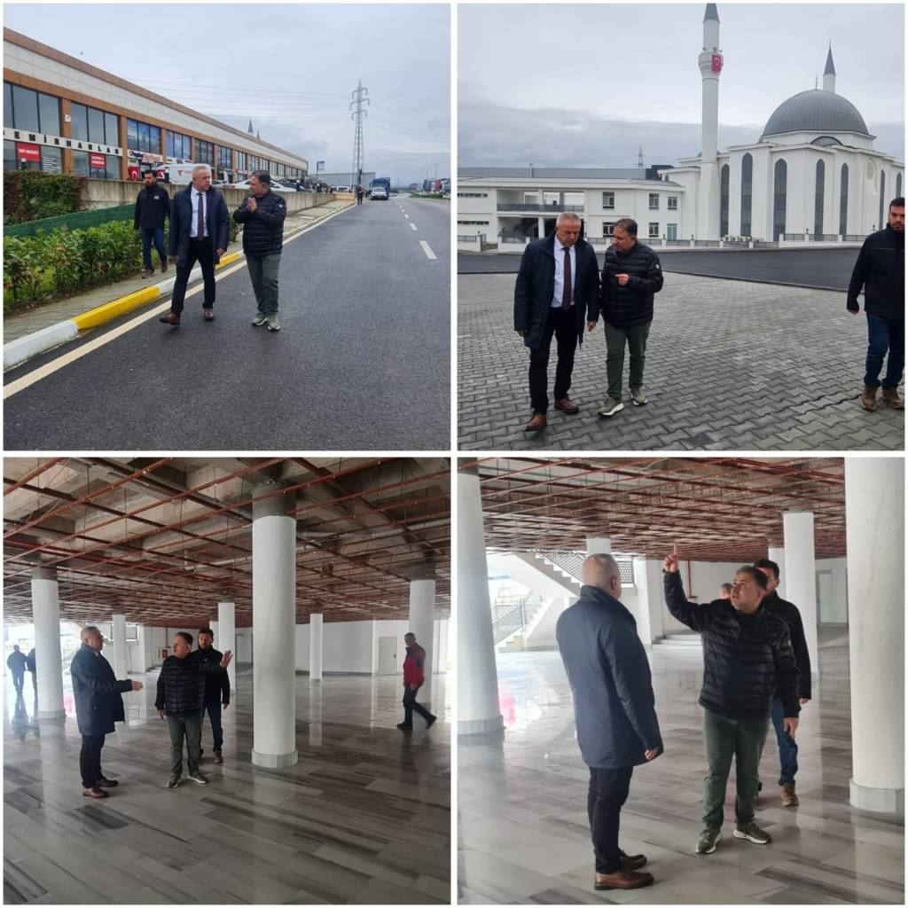 Kaymakam Resul Çelik KOBİ OSB’yi inceledi