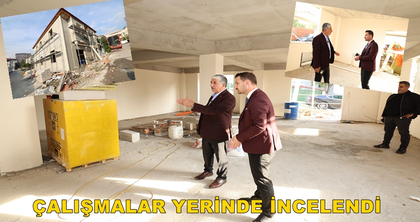CUMHURİYET MAHALLESİ’NE ÇOK AMAÇLI TAZİYE EVİ