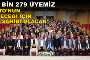 Başkan Bulut’tan KOTO Üyelerine çağrı: “3 Ekim’de sandıkta buluşalım”