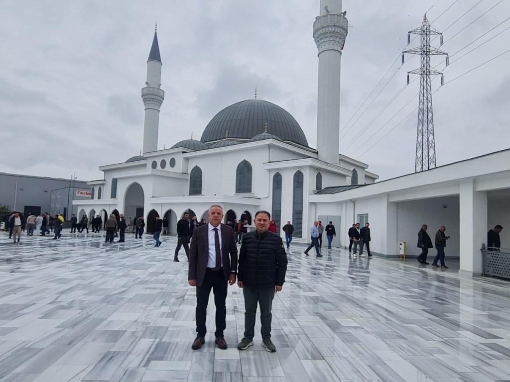 Kaymakam Resul Çelik KOBİ OSB’yi inceledi