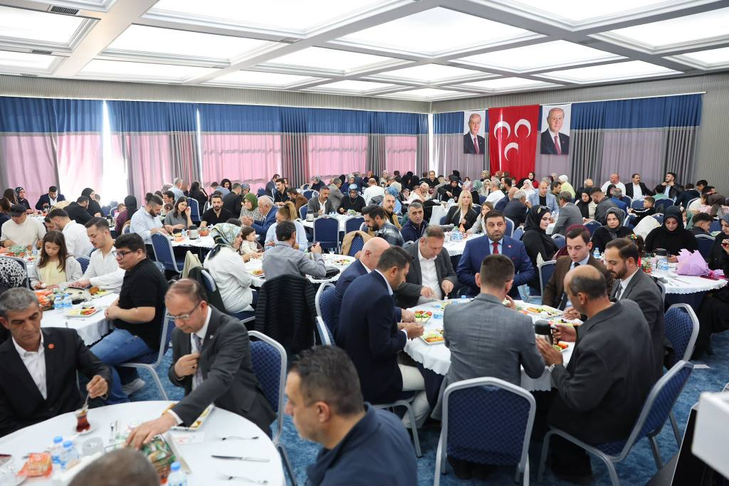 MHP Darıca Teşkilatı Kahvaltıda Buluştu