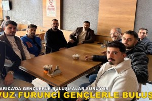 MHP DARICA İLÇE BAŞKANI YAVUZ FURUNCİ GENÇLERLE BULUŞTU: DESTEK SÖZÜ ALDI!