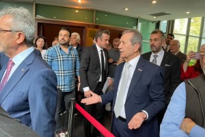 Polis araya girdi: Sanayi Odası seçiminde gerginlik!