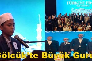 Gölcük’ten Türkiye Birinciliğine: Hafız Abdullah Türkben Büyük Başarıya İmza Attı