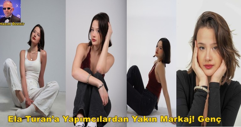 Ela Turan’a Yapımcılardan Yakın Markaj! Genç Oyuncu Sinema ve Dizi Projeleriyle Gündemde