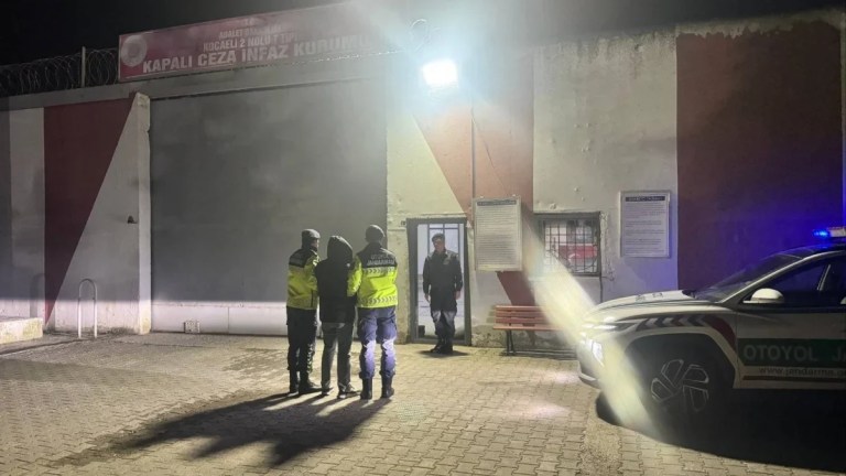 12 yıl hapis cezası olan firari yakalandı!