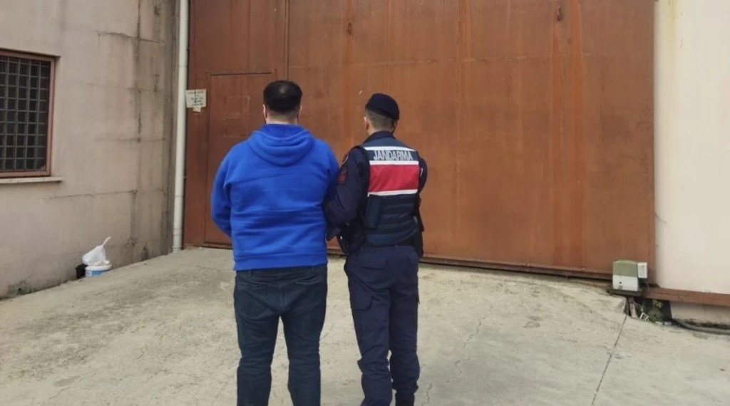 13 yıl cezası bulunan firari yakalandı!
