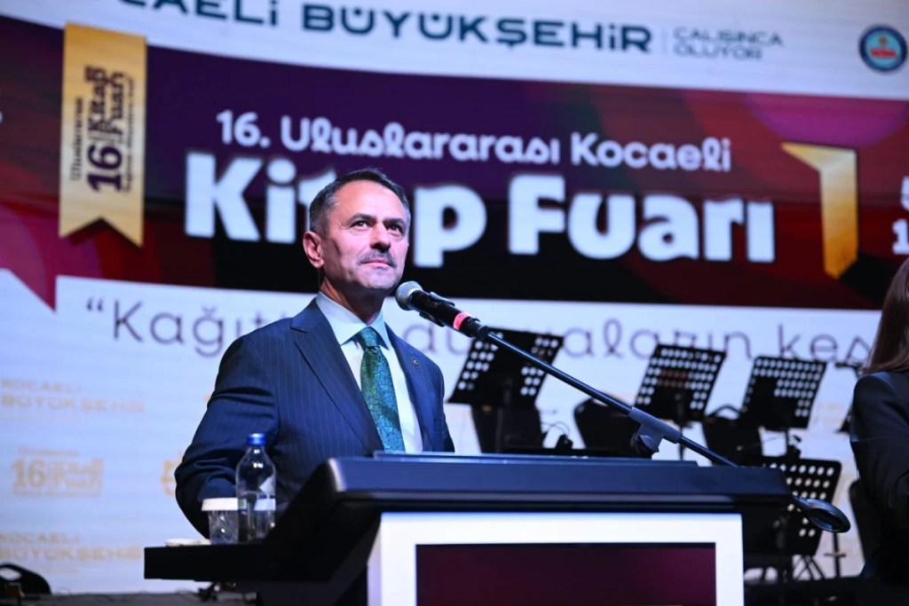 16. Kocaeli Kitap Fuarı törenle başladı