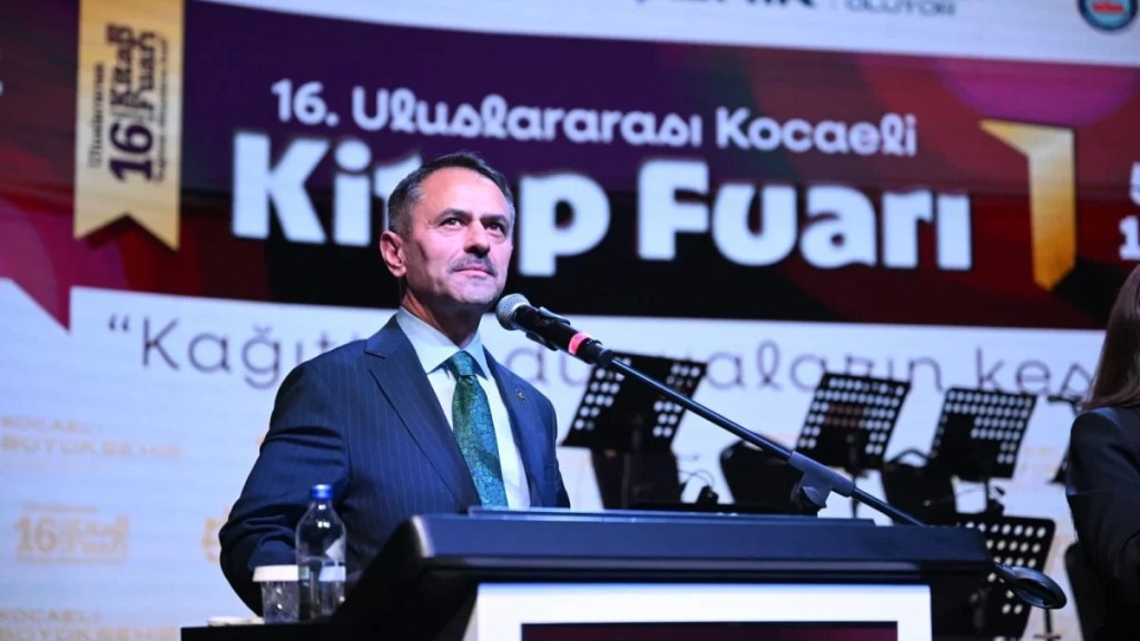 16. Kocaeli Kitap Fuarı törenle başladı