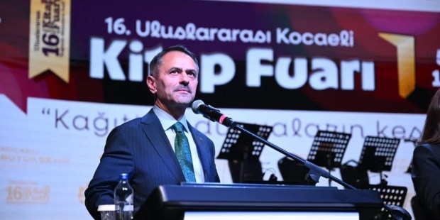 16. Kocaeli Kitap Fuarı törenle başladı