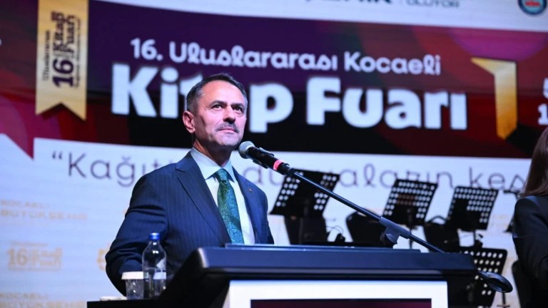 16. Kocaeli Kitap Fuarı törenle başladı