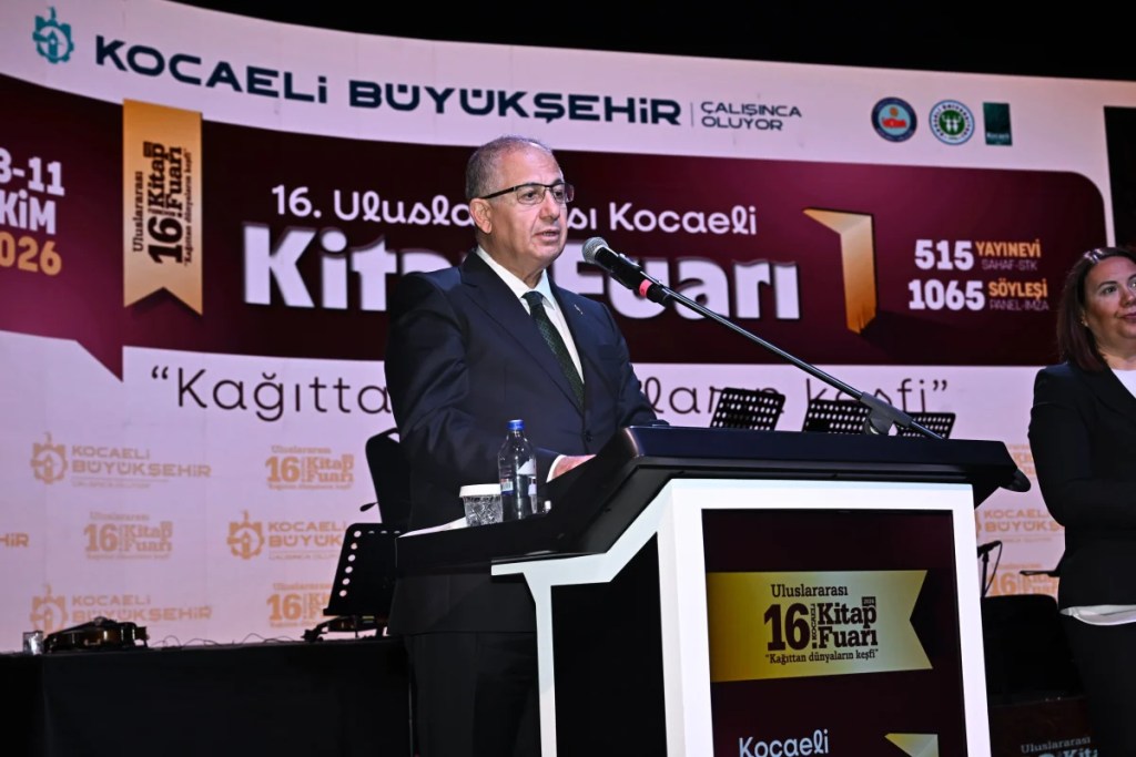 16. Kocaeli Kitap Fuarı törenle başladı - 3. görsel