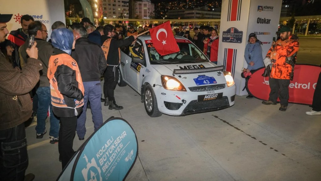 43. Kocaeli Rallisi İzmit'te başladı