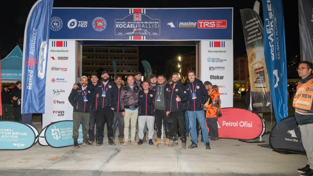 43. Kocaeli Rallisi İzmit'te başladı - 2. görsel