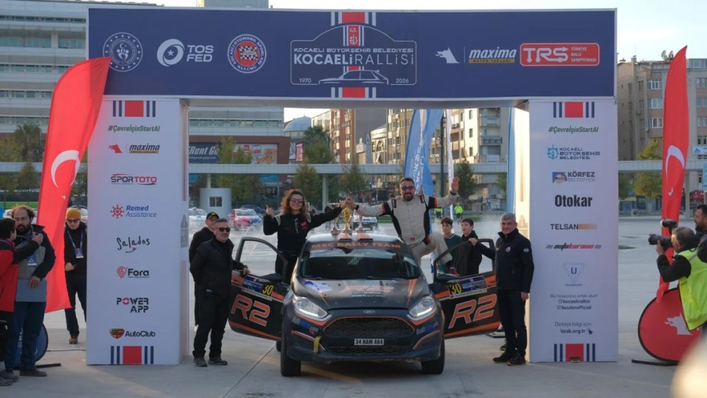 43. Kocaeli Rallisi'nde Zafer Soylu-Tamer Ekibinin