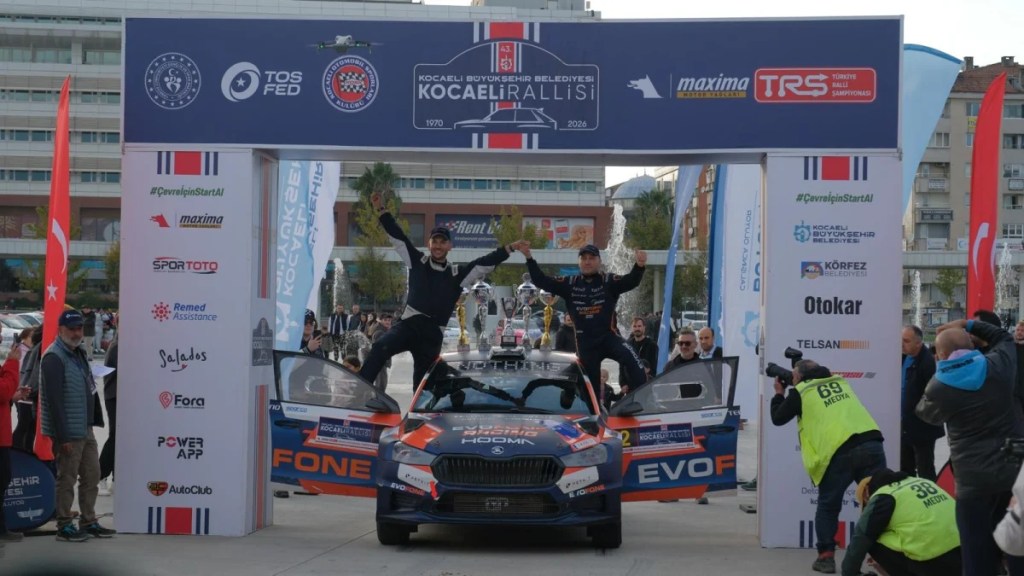 43. Kocaeli Rallisi'nde Zafer Soylu-Tamer Ekibinin - 3. görsel