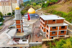 Aksa Camii inşaatına Büyükşehir desteği