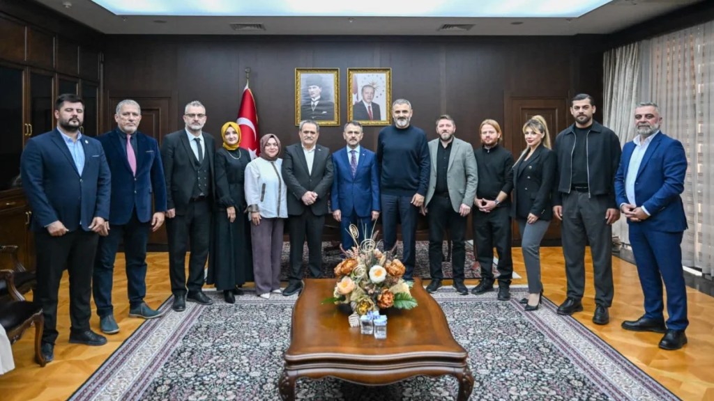 ASRİAD Heyeti Vali Aktaş ile Buluştu