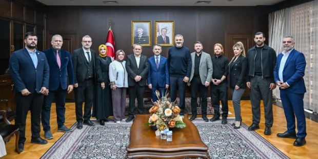 ASRİAD Heyeti Vali Aktaş ile Buluştu