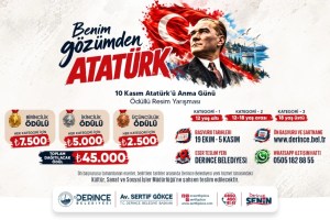 Atatürk resim yarışması başvuruları başladı