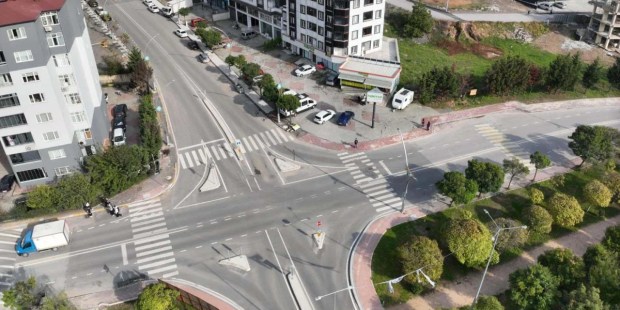 Bahriye Üçok Caddesi yenileniyor