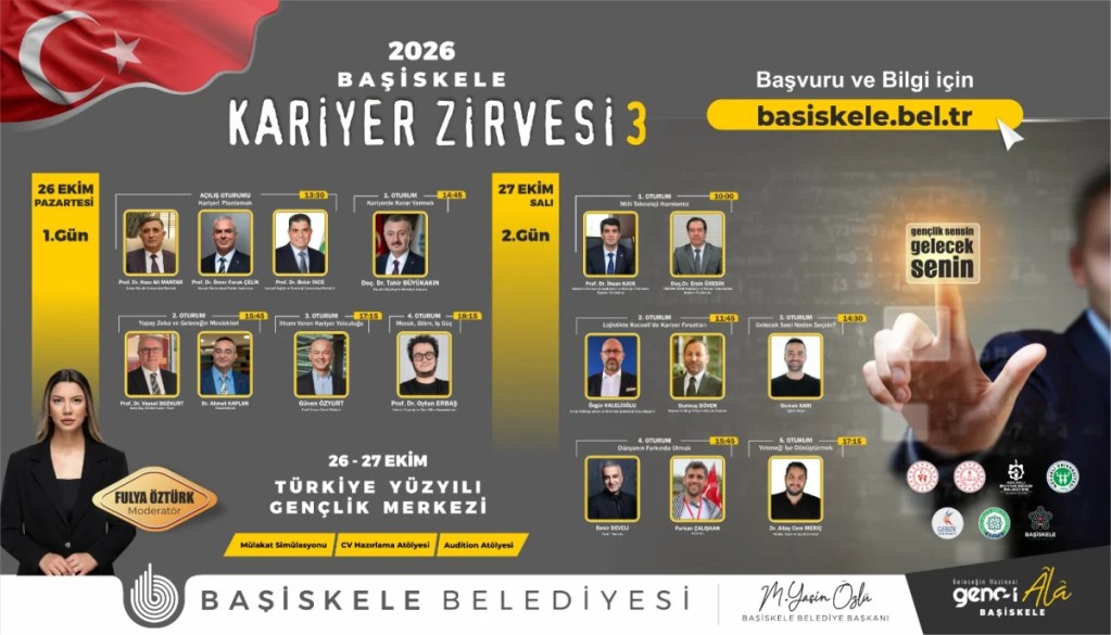 Başiskele Kariyer Zirvesi başlıyor