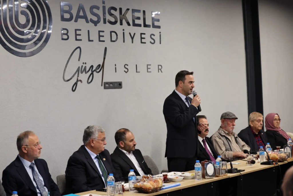 Başiskele'de muhtarlar buluştu