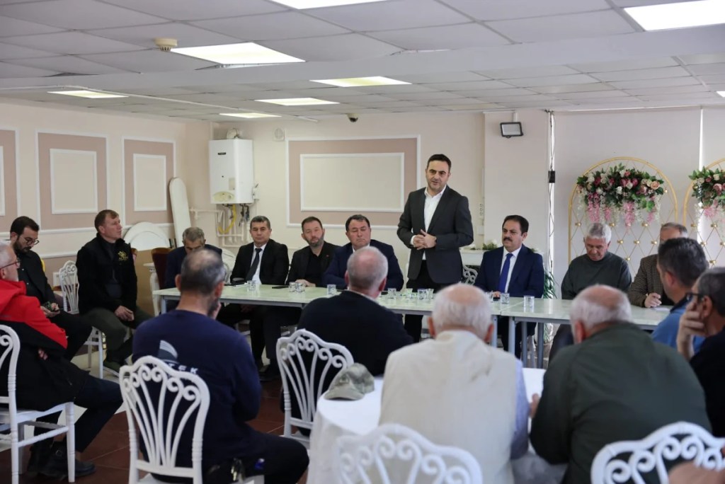 Başiskele'de sel mağduru çiftçiye destek