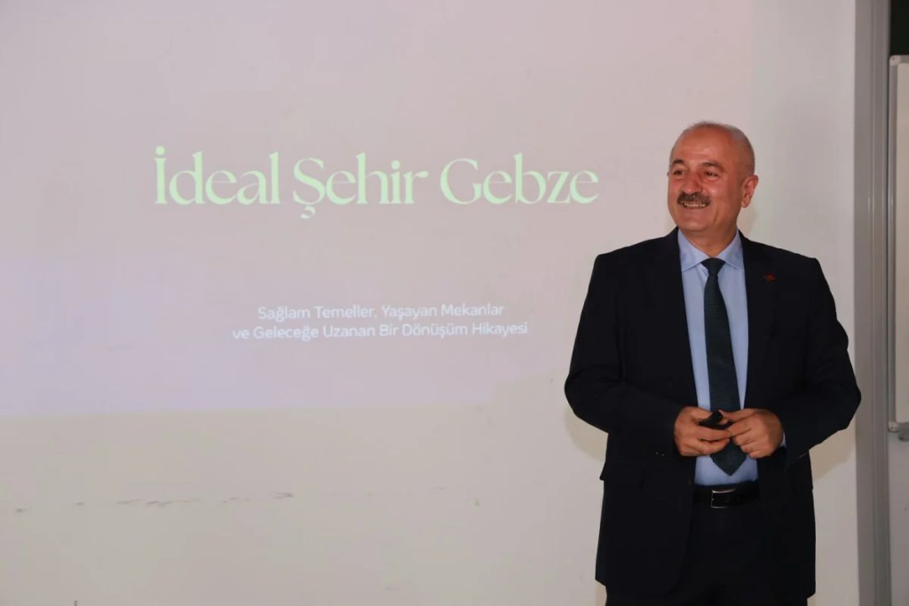 Başkan Büyükgöz GTÜ öğrencileriyle buluştu - 2. görsel