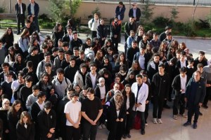Başkan Söğüt fen lisesinde törene katıldı