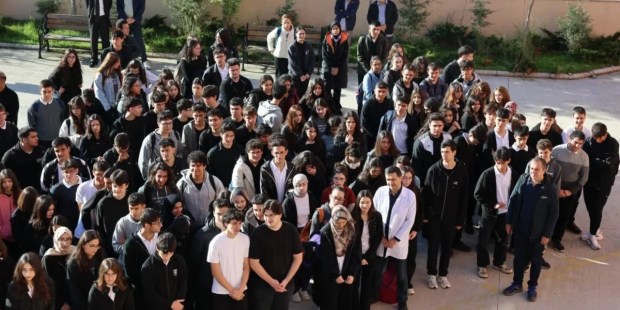 Başkan Söğüt fen lisesinde törene katıldı